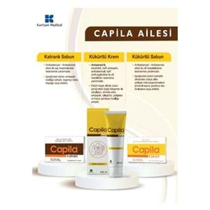 CAPİLA Krem (250ml) Sülfür/Kükürt