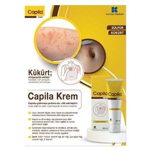 CAPİLA Krem (250ml) Sülfür/Kükürt