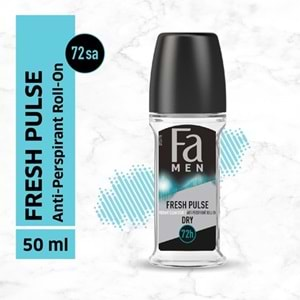 FA Roll-On (Erkek) Fresh Pulse 50ml