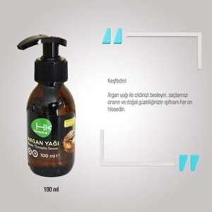 HK REMEDY Serum (100ml) Argan Yağlı