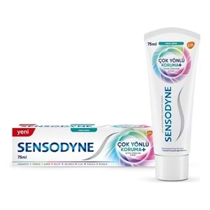 SENSODYNE Diş Macunu (75ml) Çok Yönlü Koruma Ferah Nefes