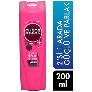 ELİDOR Şampuan Güç ve Parlak 200ml