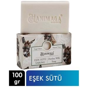 HANIMAĞA Sabun (100gr) Eşek Sütlü