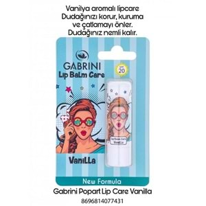 GABRİNİ Lipstick (5gr) Vanilya