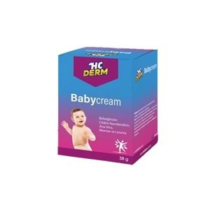 K-HCDERM Masaj Kremi Baby 38gr