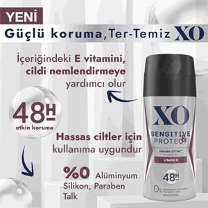 XO Deo (Erkek) Sensitive 150ml