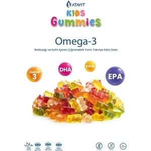 K-ATAVİT Gummies (60lı) Omega-3