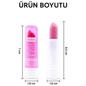 MÜJGAN Lipstick (5gr) Narlı