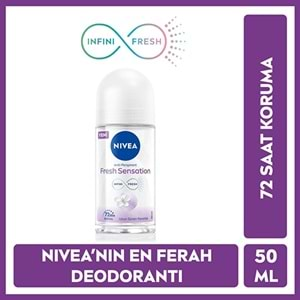 NİVEA Roll-On (Bayan) Sensation 50ml