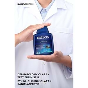 BİOXCİN Şampuan Quantum (300ml/3al-2öde) Yağlı Saçlar