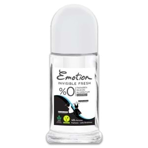 EMOTİON Roll-On (Kadın) İnvisible Fresh 50ml