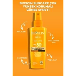 BİOXCİN Sun Care Spf 50+ Tüm Ciltler İçin 200 ml.