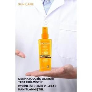 BİOXCİN Sun Care Spf 50+ Tüm Ciltler İçin 200 ml.