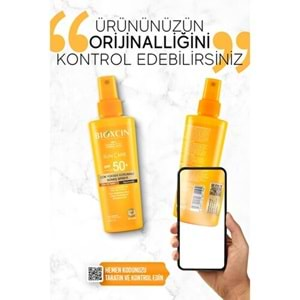 BİOXCİN Sun Care Spf 50+ Tüm Ciltler İçin 200 ml.