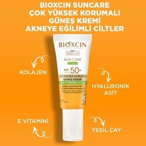 BİOXCİN Sun Care Akneye Eğilimli Cilt 50ml