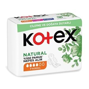 KOTEX Ped Natural (Normal) 7li