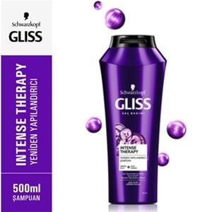 GLİSS Şampuan (500ml) Fiber Therapy