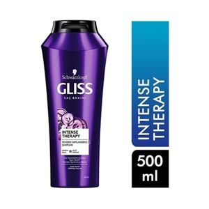 GLİSS Şampuan (500ml) Fiber Therapy