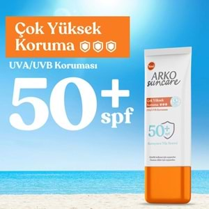 ARKO Güneş (50ml) Koruyucu Yüz Kremi