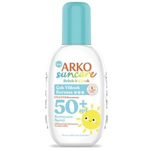 ARKO Güneş (200ml) Koruyucu Güneş Kremi Bebek-Çocuk F50+