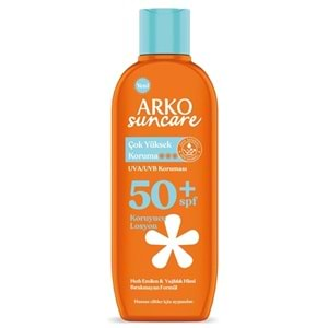 ARKO Güneş (200ml) Koruyucu Güneş Losyonu F50+