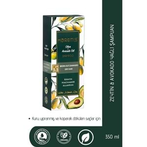 HAREM Şampuan (350ml) Zeytinyağı Avokado