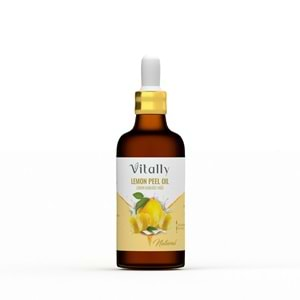 VİTALLY Bitkisel Yağ (20cc) Limon