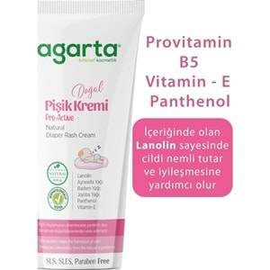 AGARTA Pişik Kremi 100ml