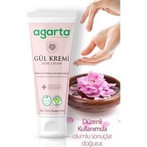 AGARTA Krem (75ml) Gül