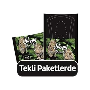 SLEEPY Günlük Ped Black (40lı) Normal