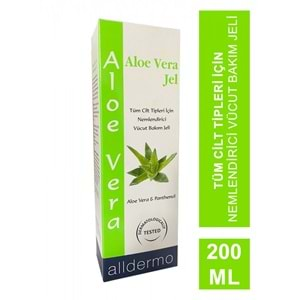 ALLDERMO AloeVera Jel 200ml