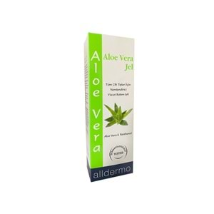 ALLDERMO AloeVera Jel 200ml