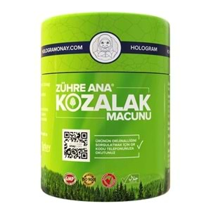 ZÜHRE ANA Kozalak Macunu 240gr