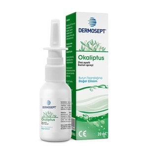 DERMOSEPT Burun Spreyi (20ml) Okaliptus