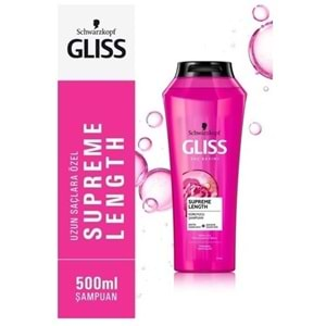 GLİSS Şampuan (500ml) Supreme Length