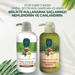 EST Şampuan Zetinyağlı 600ml