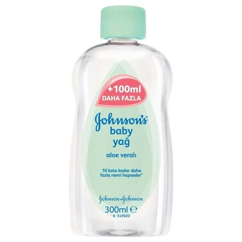 JB Bebek Yağı Aloe Vera 300ml