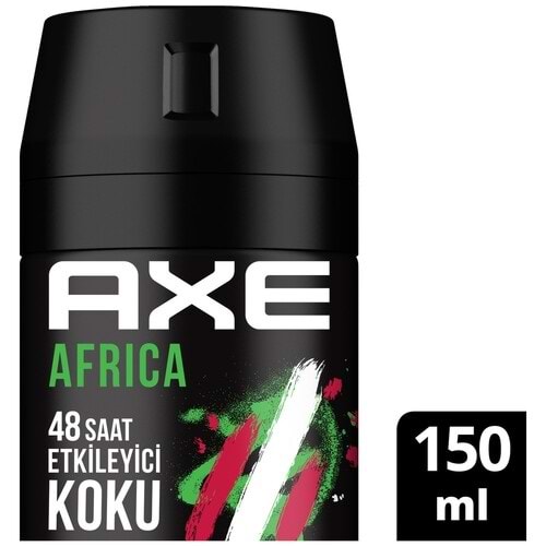 AXE Deo (Erkek) Africa 150ml