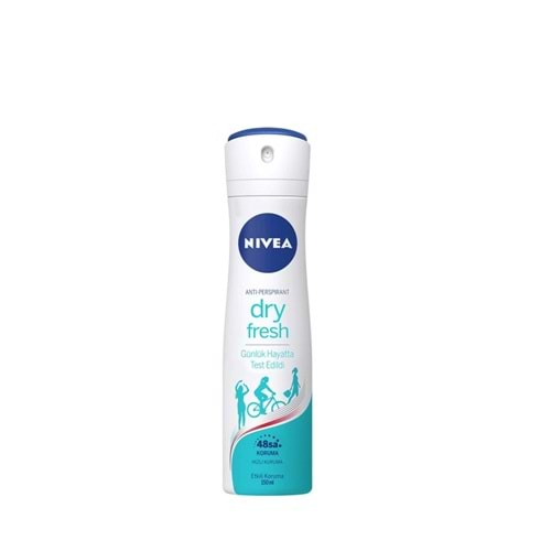 NİVEA Deo (Bayan) Dry Fresh 150ml