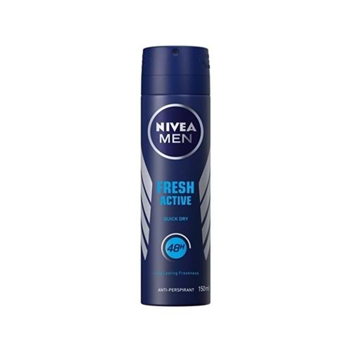 NİVEA Deo (Erkek) Fresh Active 150ml