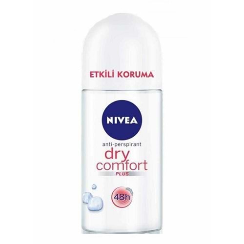 NİVEA Roll-On (Bayan) Dry Comfort 50ml