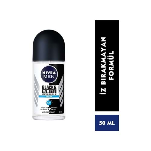 NİVEA Roll-On (Erkek) BW-Fresh 50ml