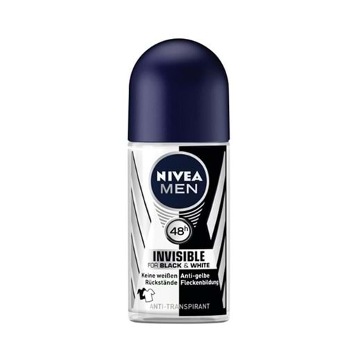 NİVEA Roll-On (Erkek) BW-Original 50ml