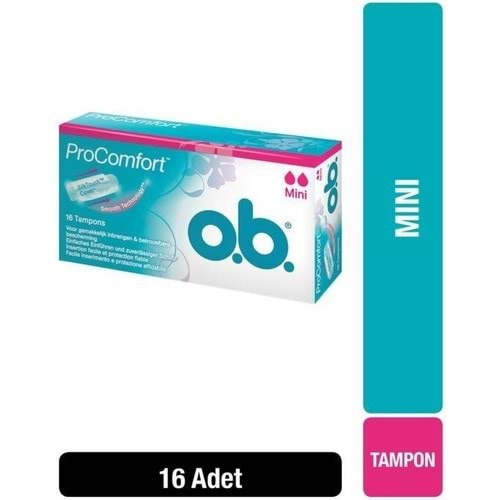 OB Tampon (16lı) Mini