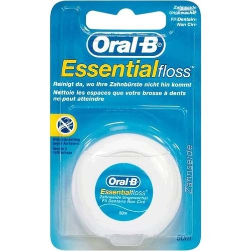 ORAL-B Diş İpi Essential Floss