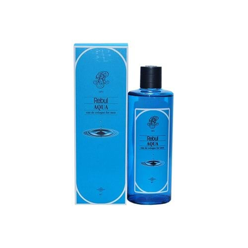 REBUL Kolonya (Cam) Aqua 270ml