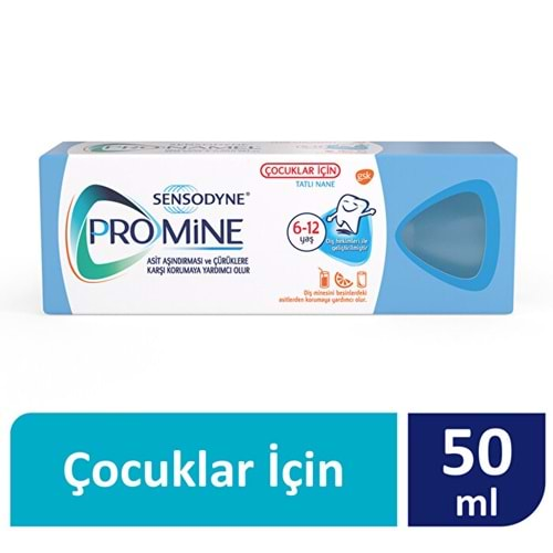 SENSODYNE Diş Macunu (50ml) Promine-Çocuk