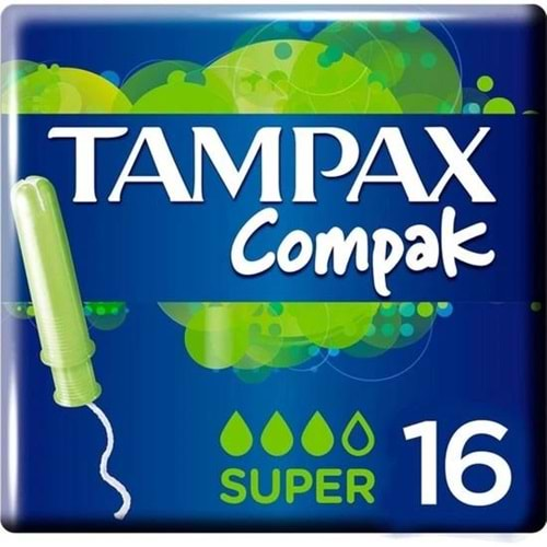 TAMPAX Tampon (16lı) Süper