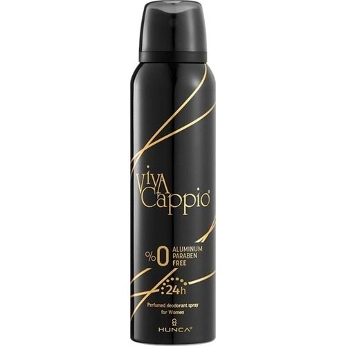 VİVA CAPPİO Deo (Bayan) 150ml