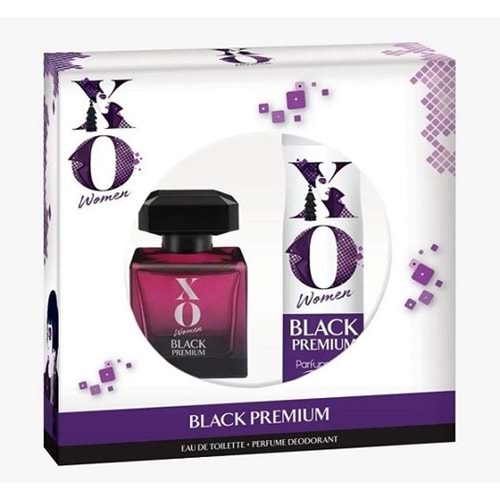 XO Kofre (Bayan) Black Premium